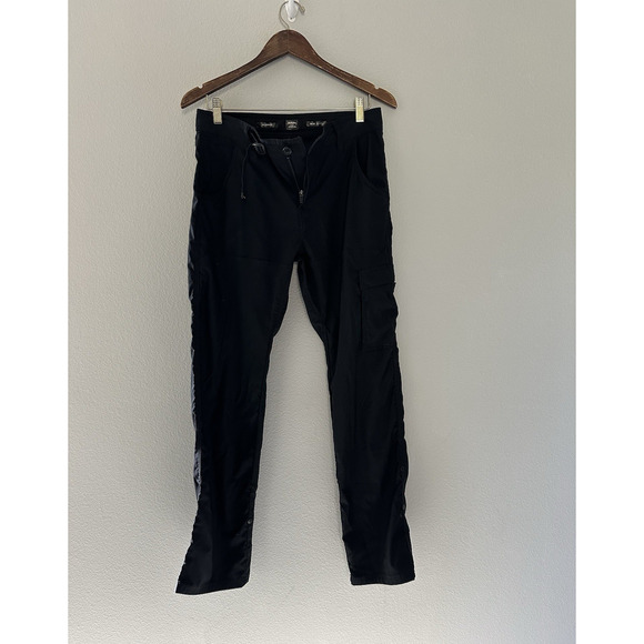 Prana Men’s Stretch Zion Black Pants size 30 x 32 - Picture 2 of 8